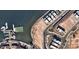 Aerial view showing community and waterfront location at 20 Lakefront Dr, Henderson, NV 89011