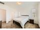 Primary bedroom with plush carpet and an en-suite bathroom at 20 Barbara Ln # 35, Las Vegas, NV 89183
