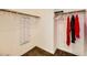 Large walk-in closet with ample hanging space and shelving at 20 Barbara Ln # 35, Las Vegas, NV 89183