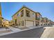 Modern townhome community with attached garages at 20 Barbara Ln # 35, Las Vegas, NV 89183