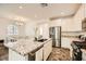 Spacious kitchen with granite countertops and stainless steel appliances at 20 Barbara Ln # 35, Las Vegas, NV 89183