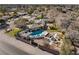 Luxury property with pool, spa, and expansive backyard at 2800 Ashby Ave, Las Vegas, NV 89102