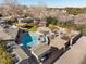 Luxury home with a large pool and spacious backyard at 2800 Ashby Ave, Las Vegas, NV 89102