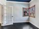 Home office with hardwood floors and window seat at 2800 Ashby Ave, Las Vegas, NV 89102