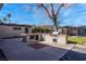 Outdoor kitchen with grill and prep space, perfect for BBQs at 2800 Ashby Ave, Las Vegas, NV 89102