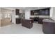 Well-equipped kitchen with stainless steel appliances, granite countertops, and ample cabinet space at 312 Bella Calabria Ave, Las Vegas, NV 89183