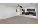 Unfurnished living room showcasing an open concept design at 312 Bella Calabria Ave, Las Vegas, NV 89183