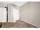 Spacious bedroom with double door closet and neutral walls at 5444 White Barn Ct, North Las Vegas, NV 89081