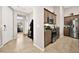 Well-equipped kitchen with stainless steel appliances and granite countertops at 5444 White Barn Ct, North Las Vegas, NV 89081