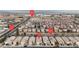 Community overview, showing location and surrounding areas at 6054 Sierra Medina Ave, Las Vegas, NV 89139