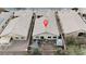 Aerial view of the house, highlighting its location at 6054 Sierra Medina Ave, Las Vegas, NV 89139