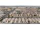 Community overview, showcasing numerous houses at 6054 Sierra Medina Ave, Las Vegas, NV 89139