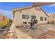Backyard patio with grill and propane tank at 6054 Sierra Medina Ave, Las Vegas, NV 89139