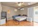 Comfortable bedroom with two twin beds and a small dresser at 6054 Sierra Medina Ave, Las Vegas, NV 89139