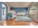 Main bedroom with ensuite bathroom and walk-in closet at 6054 Sierra Medina Ave, Las Vegas, NV 89139