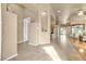 Bright and spacious entryway leading to the living areas at 6054 Sierra Medina Ave, Las Vegas, NV 89139