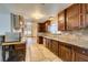 View of kitchen with ample counter space and appliances at 6105 Heather Mist Ln, Las Vegas, NV 89108