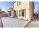 Home features a large backyard patio, perfect for outdoor entertaining at 7659 Dewy Falls Ave, Las Vegas, NV 89179