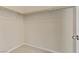Walk in closet ready for your wardrobe and storage needs at 7659 Dewy Falls Ave, Las Vegas, NV 89179