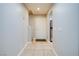 Bright entryway with tile flooring and access to stairs at 9009 Careful Canvas Ave, Las Vegas, NV 89149