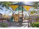 Community playground with shade structure at 9009 Careful Canvas Ave, Las Vegas, NV 89149