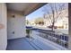 Covered porch with view of quiet street at 9009 Careful Canvas Ave, Las Vegas, NV 89149