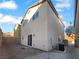 Private backyard with gravel and block wall at 9133 Black Beauty St, Las Vegas, NV 89113