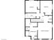 Second floor layout showing bedrooms and bathrooms at 9133 Black Beauty St, Las Vegas, NV 89113