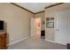 Bedroom with carpet flooring and neutral walls at 9417 Sand Tiger Ave, Las Vegas, NV 89148