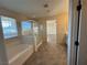 Main bathroom with shower, tub, and vanity at 10273 Aragon Crown Rd, Las Vegas, NV 89135