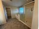 Bathroom with shower and tub, featuring tile floors at 10273 Aragon Crown Rd, Las Vegas, NV 89135