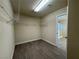 Spacious closet with wire shelving and access to bathroom at 10273 Aragon Crown Rd, Las Vegas, NV 89135