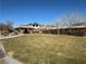 Community green space with a covered pavilion and benches at 10273 Aragon Crown Rd, Las Vegas, NV 89135