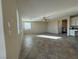 Spacious living area with tile floors and ceiling fan at 10273 Aragon Crown Rd, Las Vegas, NV 89135