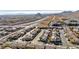 Aerial view of a large residential community near a highway at 10611 Auburn Springs Ave, Las Vegas, NV 89166