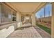 Relaxing covered patio, perfect for outdoor entertaining at 10611 Auburn Springs Ave, Las Vegas, NV 89166