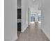 Bright hallway with tile flooring and modern finishes at 10739 Agate Cliffs Ave, Las Vegas, NV 89135