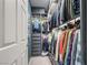 Large walk-in closet with ample shelving and hanging space at 1297 Paseo Del Oso Ln, Henderson, NV 89002