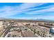 Aerial perspective highlighting the property's surroundings and urban context at 150 Las Vegas Blvd # 1903, Las Vegas, NV 89101