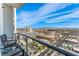 Balcony with cityscape and mountain views at 150 Las Vegas Blvd # 1903, Las Vegas, NV 89101