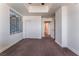 Spacious bedroom with double doors leading to the bathroom and a large closet at 150 Las Vegas Blvd # 1903, Las Vegas, NV 89101