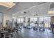 Well-equipped fitness center with modern cardio and strength training equipment at 150 Las Vegas Blvd # 1903, Las Vegas, NV 89101