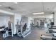 Modern fitness center with strength training and cardio equipment at 150 Las Vegas Blvd # 1903, Las Vegas, NV 89101