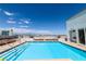 Relaxing rooftop pool and patio area, perfect for enjoying the beautiful Las Vegas weather at 150 Las Vegas Blvd # 1903, Las Vegas, NV 89101