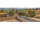 View of the mountains and neighborhood from the backyard at 1738 Sonoran Bluff Ave, Henderson, NV 89014