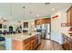 Spacious kitchen boasts stainless steel appliances, granite countertops, and ample cabinetry at 1738 Sonoran Bluff Ave, Henderson, NV 89014