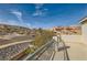 Balcony with a view of the desert landscape at 1738 Sonoran Bluff Ave, Henderson, NV 89014