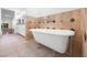 Elegant bathroom featuring a clawfoot bathtub at 1901 Calle De Espana, Las Vegas, NV 89102