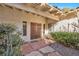 Ornate double doors and a stone pathway leading to the entrance at 1901 Calle De Espana, Las Vegas, NV 89102