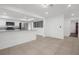 Modern kitchen with white cabinets and gray countertops at 1901 Calle De Espana, Las Vegas, NV 89102